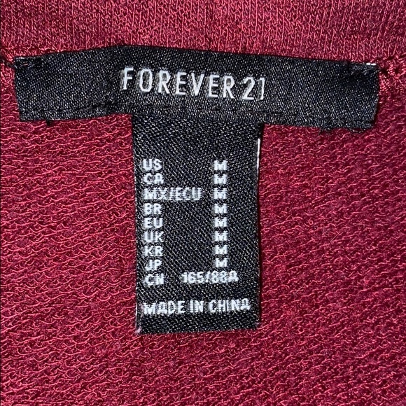 Cropped Color Blocking Sweater - Picture 4 of 4